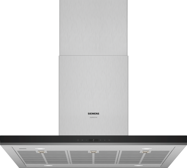 Siemens LF98BIR55 - iQ500, Inselhaube, Edelstahl, 90 cm, 5 Jahre Garantie!